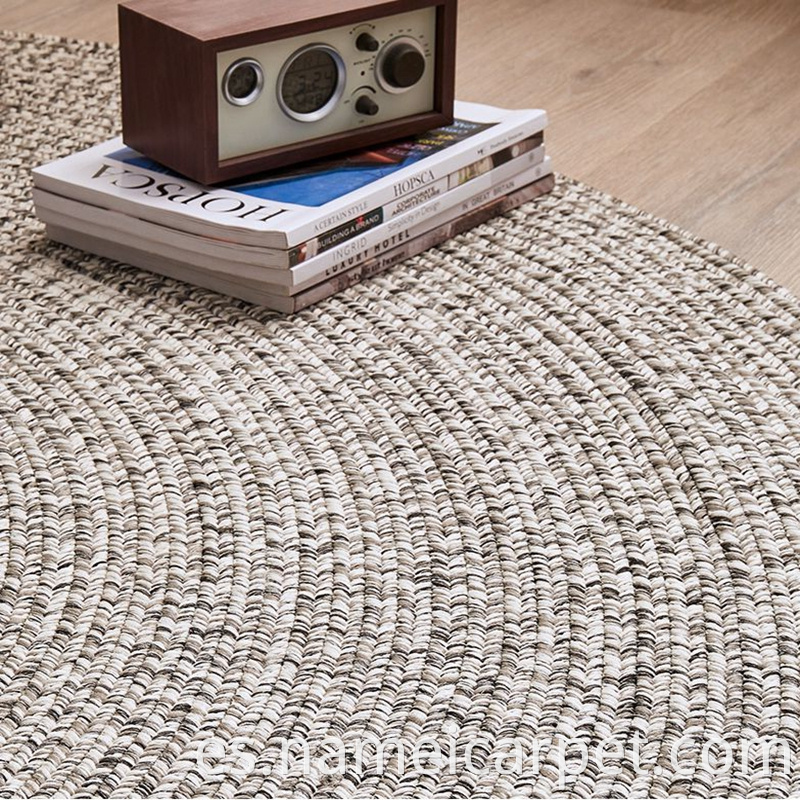Polypropylene Round Patio Outdoor Carpet Area Rug Floor Mats 168